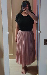 Plus size sales reversible skirts