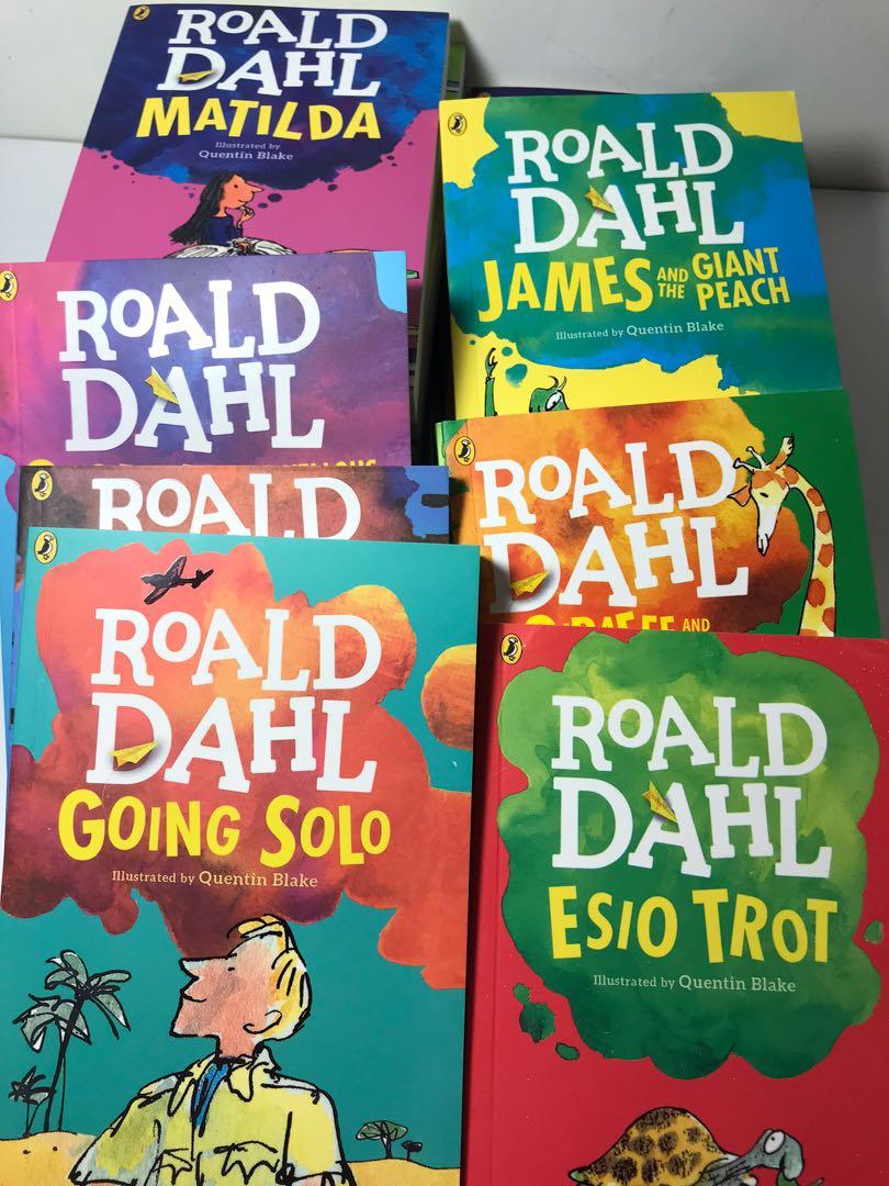 Roald Dahl Collection 20冊-