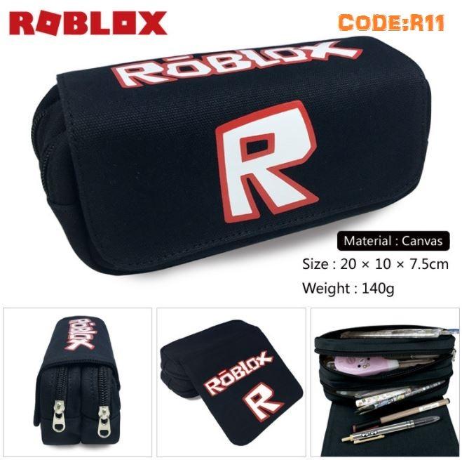 Roblox Pencil Case Double Zipper Pencil Case Stationary Case Pokemon Pencil Case Pokemon Go Case Canvas Material Pencil Case Books Stationery Stationery On Carousell - r11 roblox