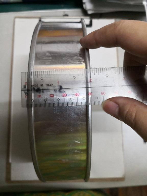 Round Pan Super 8" (Thick) Brand New!!! (Declutter) (Category: Bakeware) located in Caloocan City. Submitted by littlequeenie (Listing ID 1036478648, Image 2). Description: * Round Cake Pan 8 x 2" * Thick quality that you can re-use several times * 5pcs extras available left * Brand New straight from factory * RFS : Extra Baking pan Declutter.