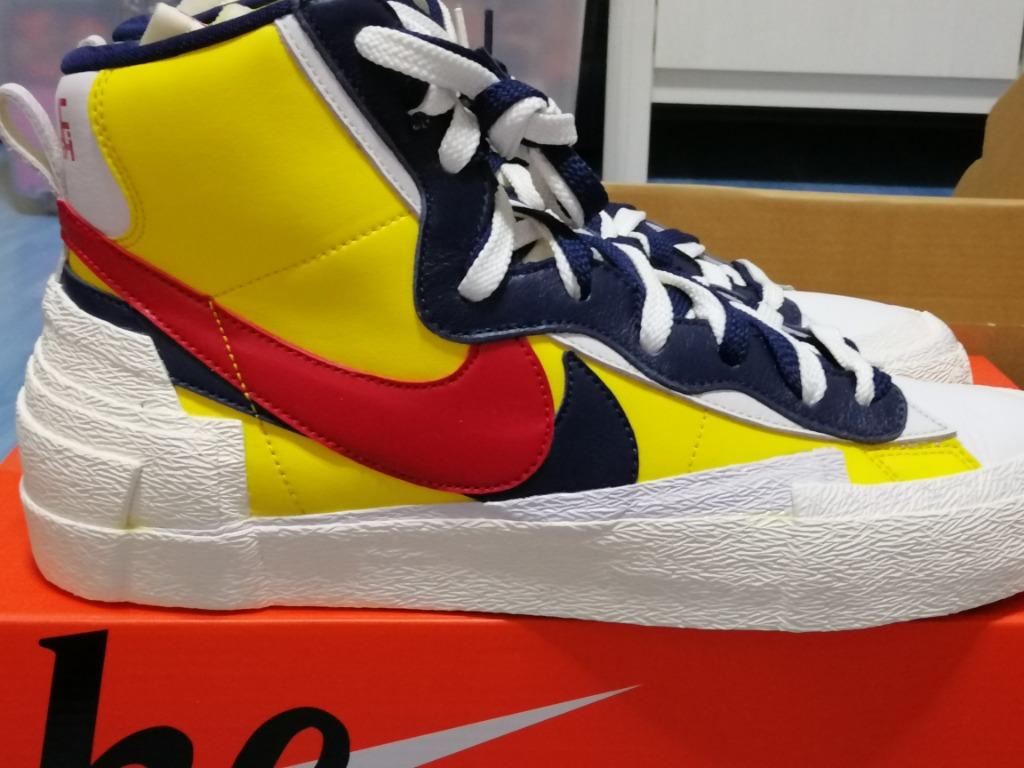 nike blazer sacai snow beach