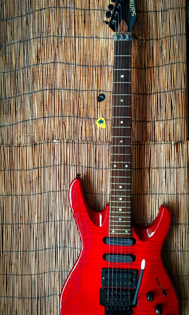 Samick valley arts shop custom pro shop