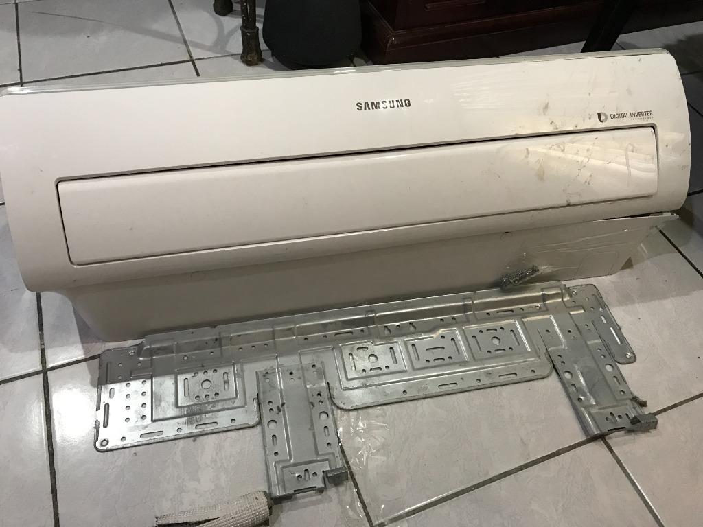 Samsung Digital Inverter Aircon 1.5HP (Category: Air Conditioning and Heating) located in Taguig. Submitted by joyf917 (Listing ID 1036568183, Image 1). Description: FOR SALE Samsung Digital Inverter Aircon 1.5HP Wala pa ni abti ug 2 yrs ginamit RFS: Spare/Extra aircon (dili ra kaayo ni namo magamit) Location: Lilo-an, Cebu.