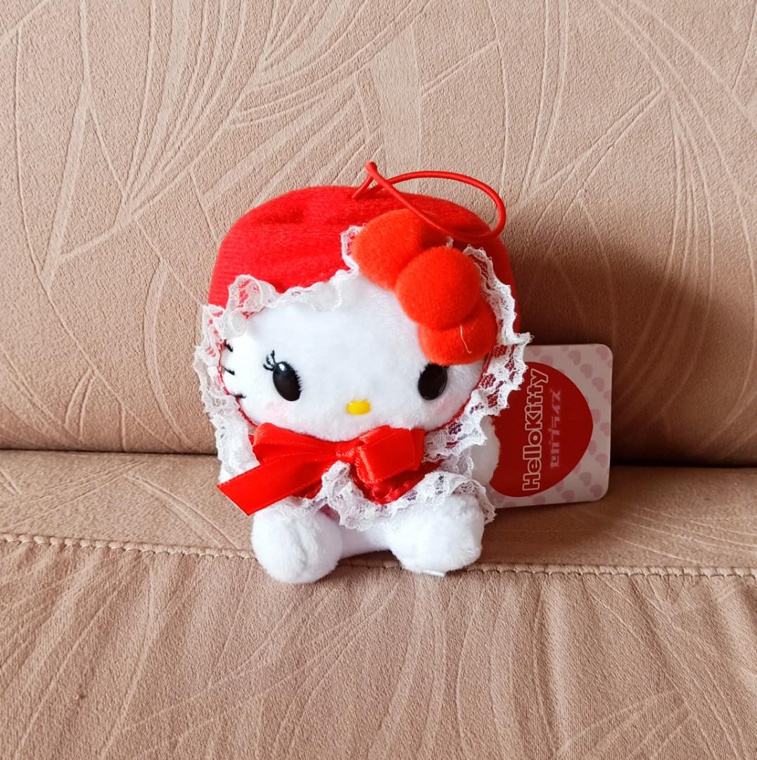 hello kitty goth plush