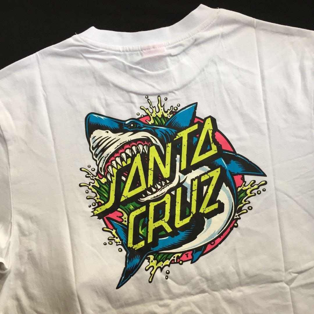 Santa cruz shark hotsell shirt