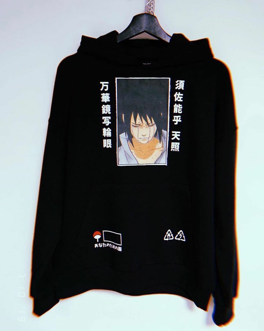 sasuke hoodie