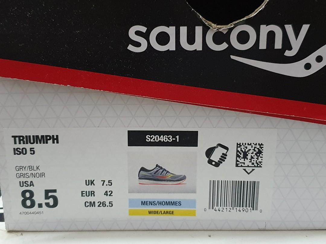 Saucony triumph iso 6 homme online 2018