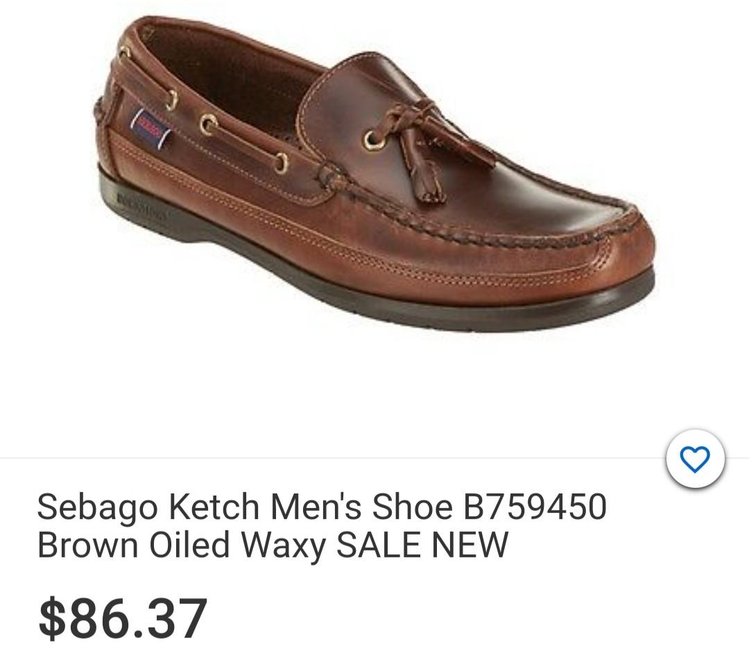 top sider sebago