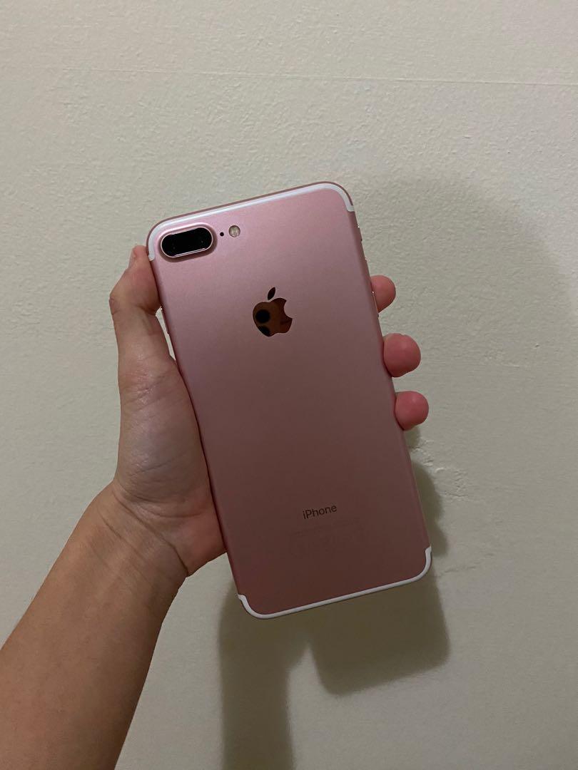 Secondhand Iphone 7 Plus Used 128gb Rose Gold Mobile Phones Tablets Iphone Iphone 7 Series On Carousell Secondhand Iphone 7 Plus Used 128gb Rose Gold Mobile Phones Tablets Iphone Iphone 7 Series On Carousell
