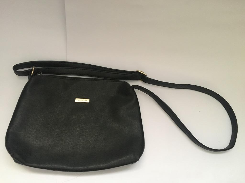 Secosana sling bag black store
