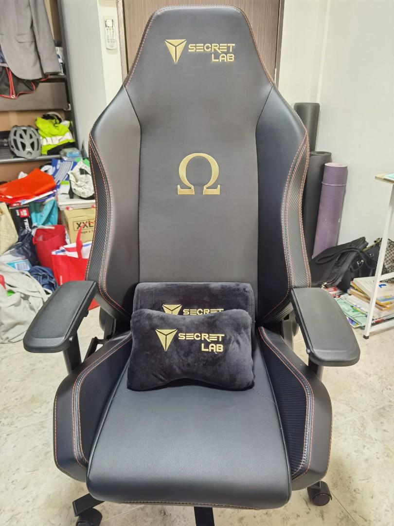 Secretlab Omega Stealth Gaming Chair Furniture Tables Chairs On Carousell