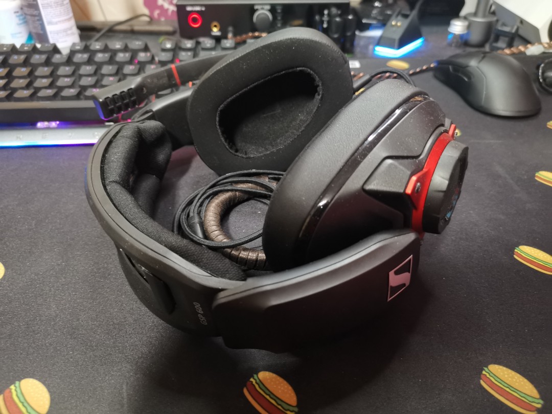 sennheiser gsp 600 specs