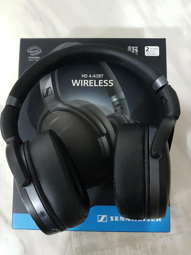 Sennheiser HD 4.40BT Audio Headphones Headsets on Carousell