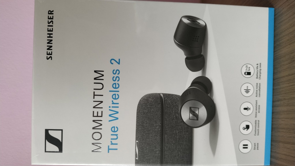 sennheiser momentum true wireless 2 charging case