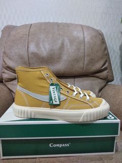 Sepatu Compass Vintage 98 High Fesyen Pria Sepatu Sneakers Di Carousell