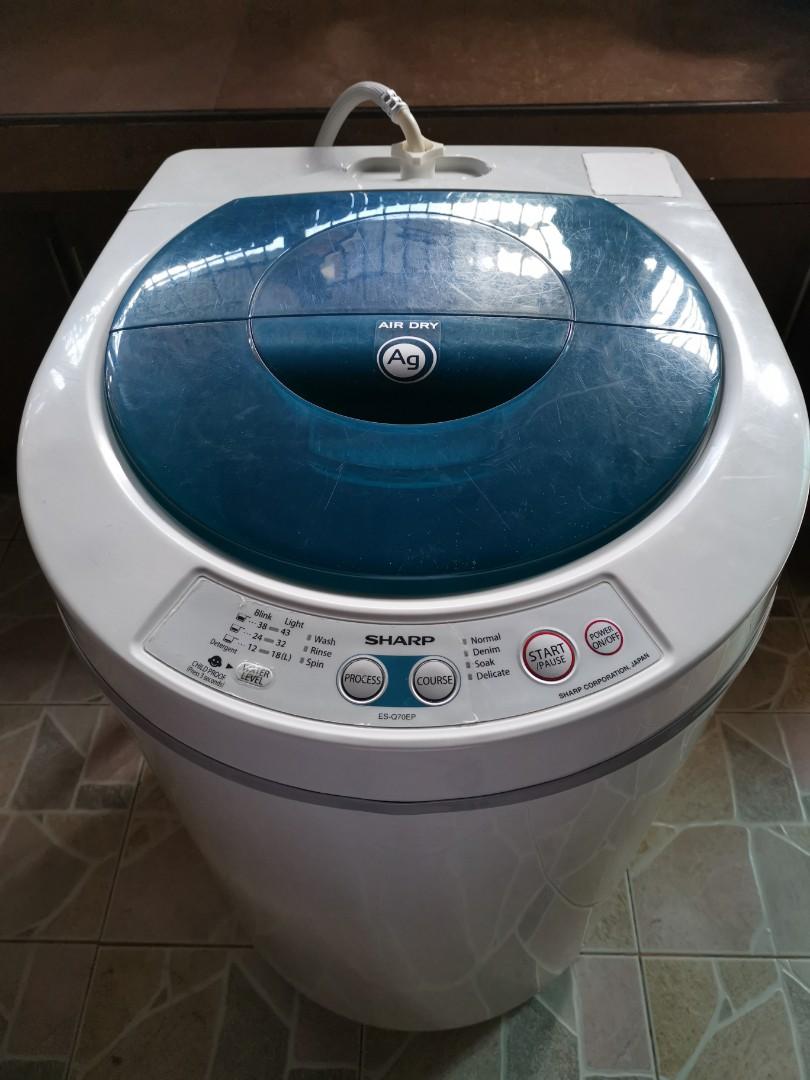 Sharp automatic hotsell washing machine