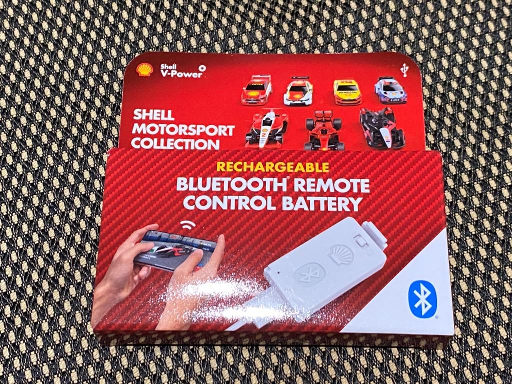 Shell Bluetooth Remote Control Battery, 興趣及遊戲, 收藏品及紀念品, 明星周邊 Carousell