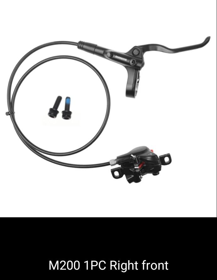 shimano m200 brake