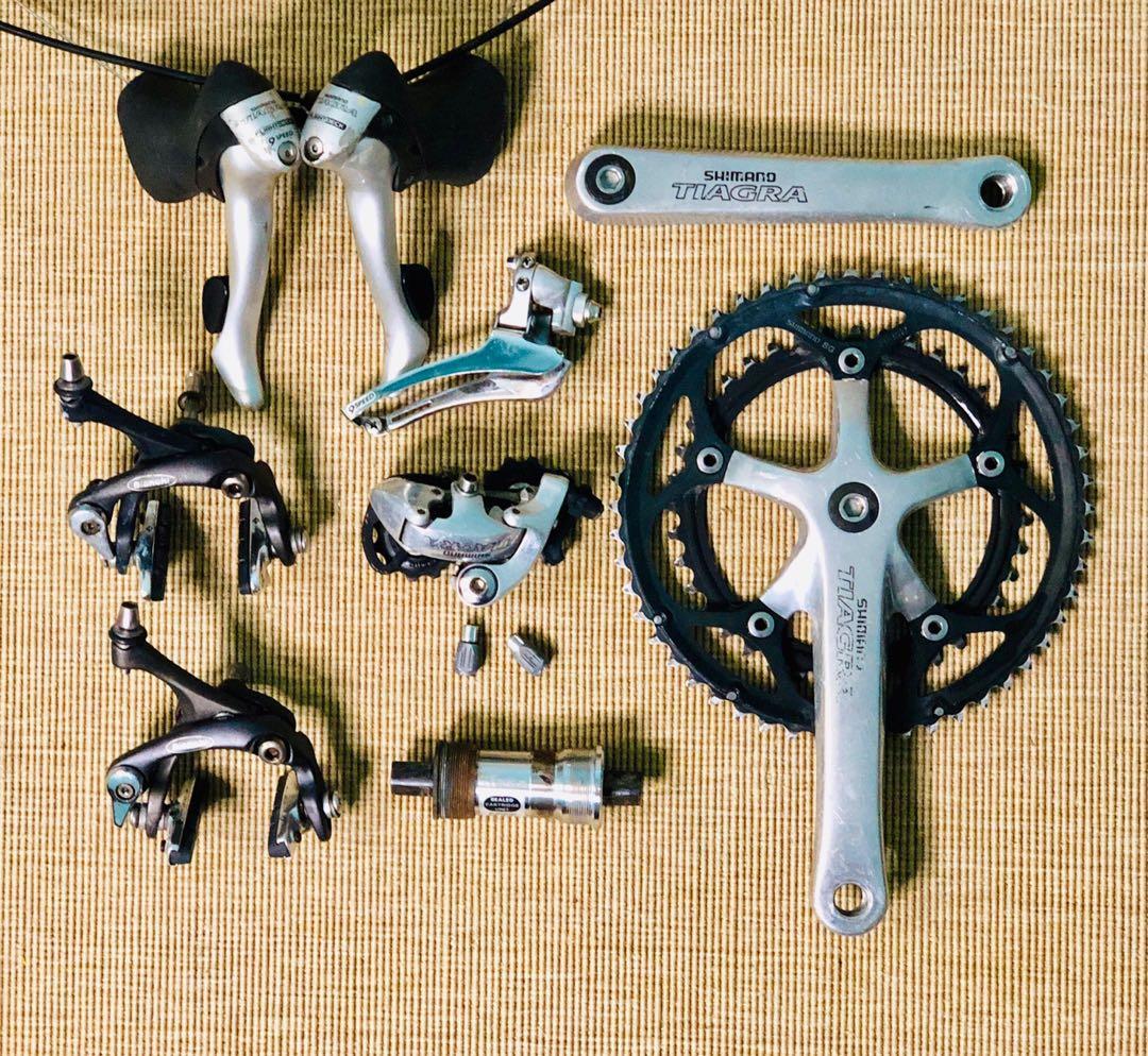 Vintage top shimano groupset