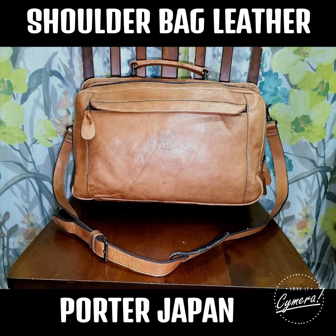 Original Porter Japan sling bag, Men's Fashion, Bags, Sling Bags on  Carousell