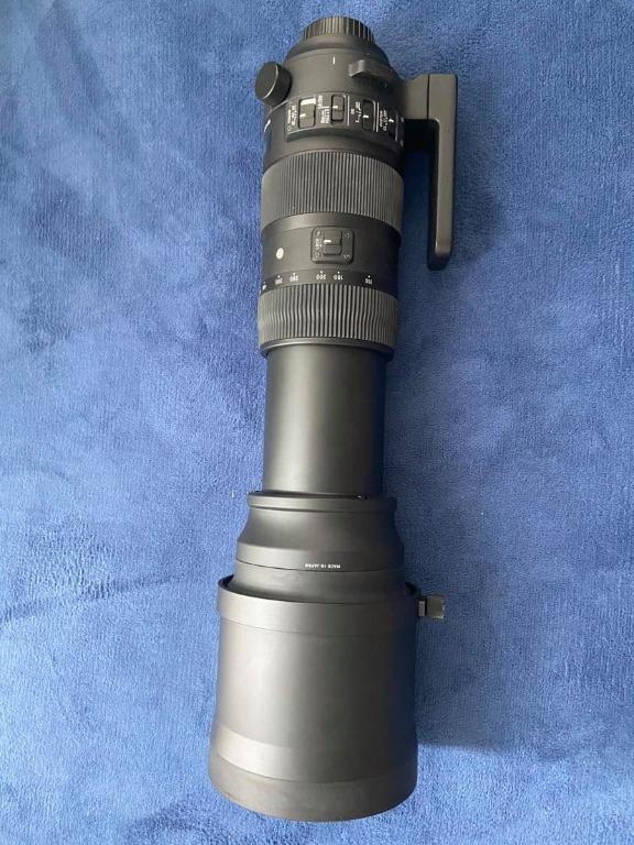 Sigma 150 600mm F5 6 3 Dg Os Hsm Sports Nikon Mount Photography Lenses On Carousell