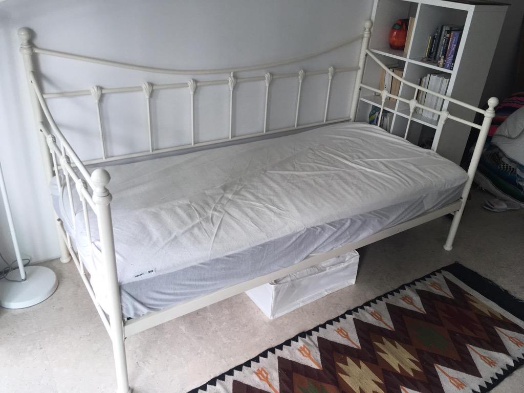 Morgedal store single mattress