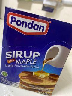 Sirup Maple Pondan 1 Box isi 10 Sachet