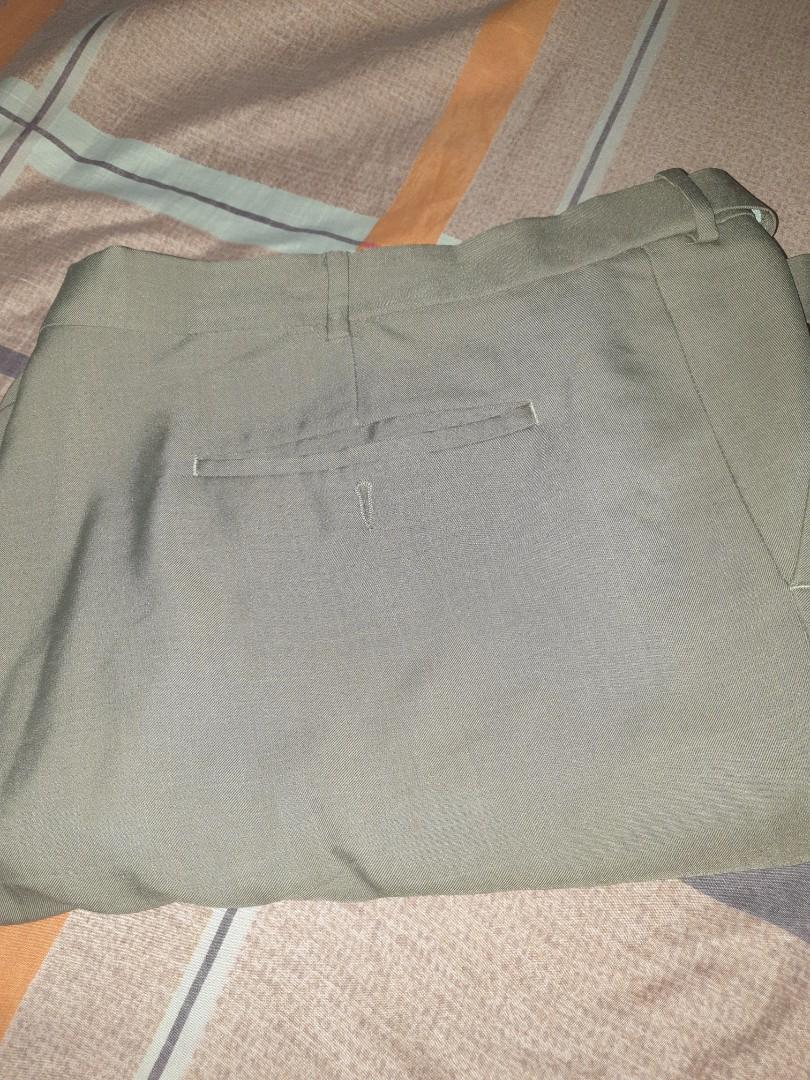 size 52 mens pants