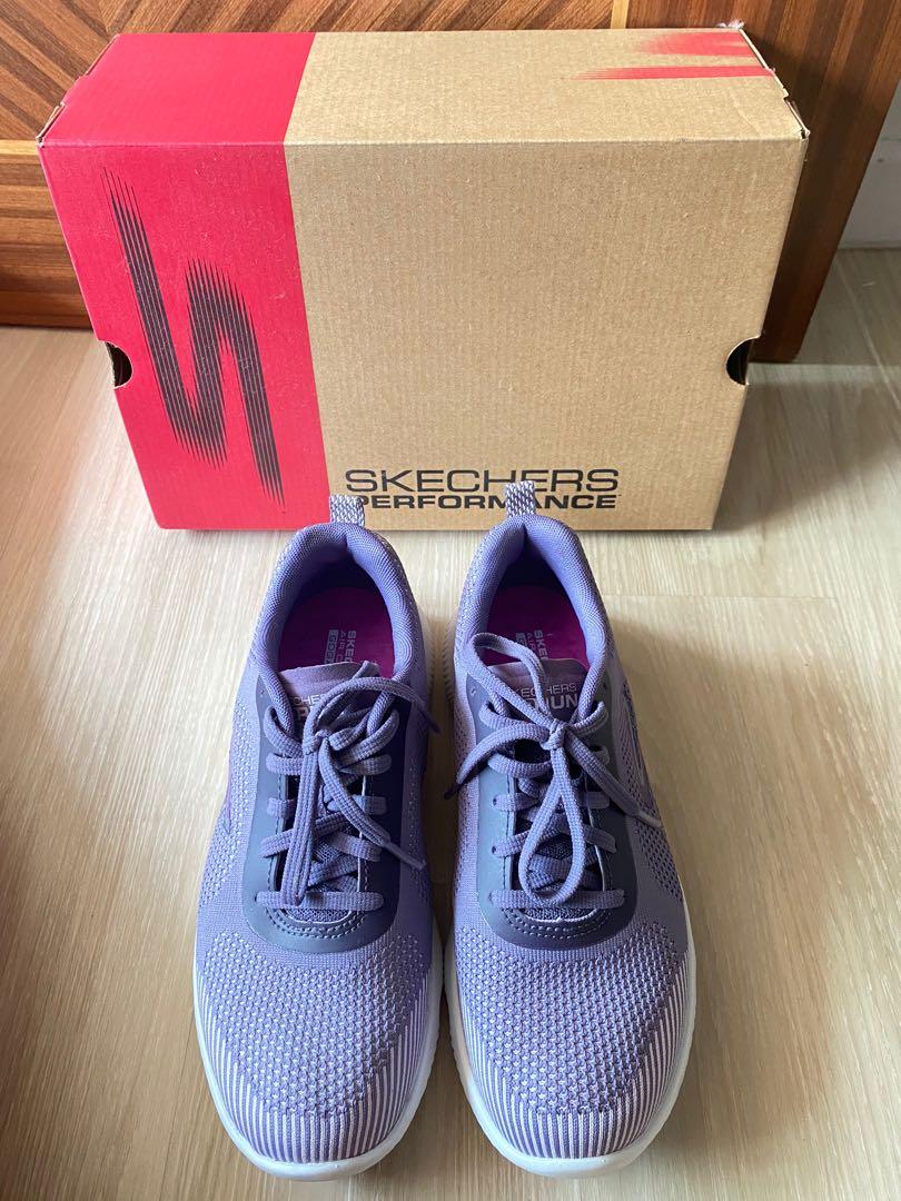 skechers purple shoes