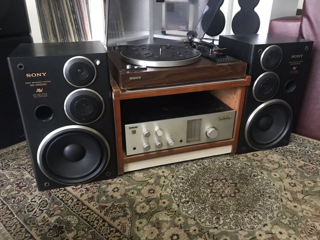 speaker untuk turntable