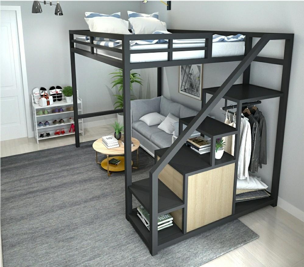 8 Space Saving Loft Bed Ideas For Cramped Quarters Bo - vrogue.co