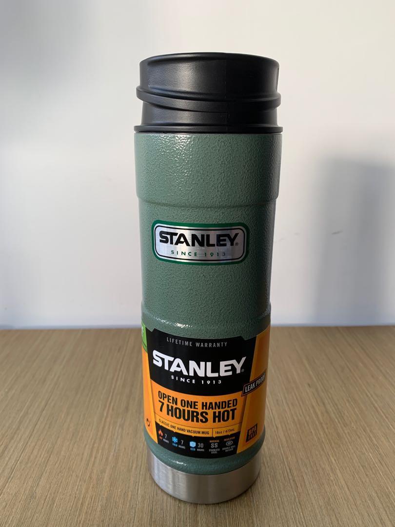 Stanley Classic One Hand Vacuum Mug 16oz 473ml Green Stanley