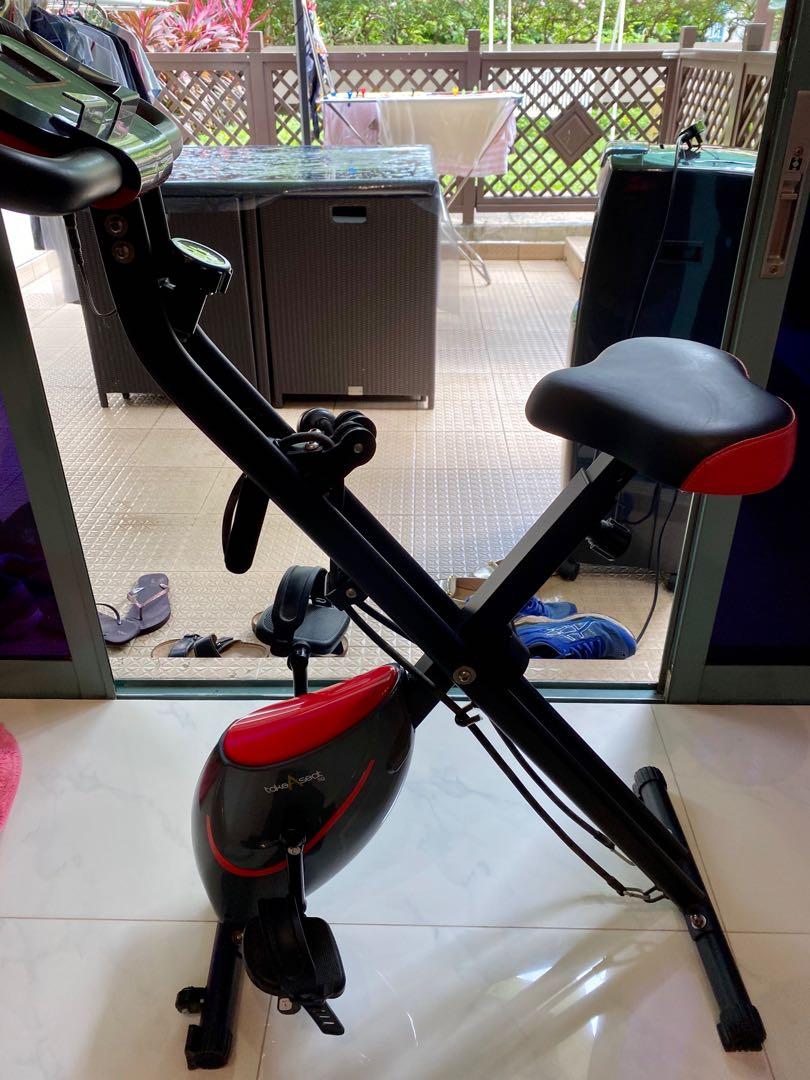 chris sports stationary bike