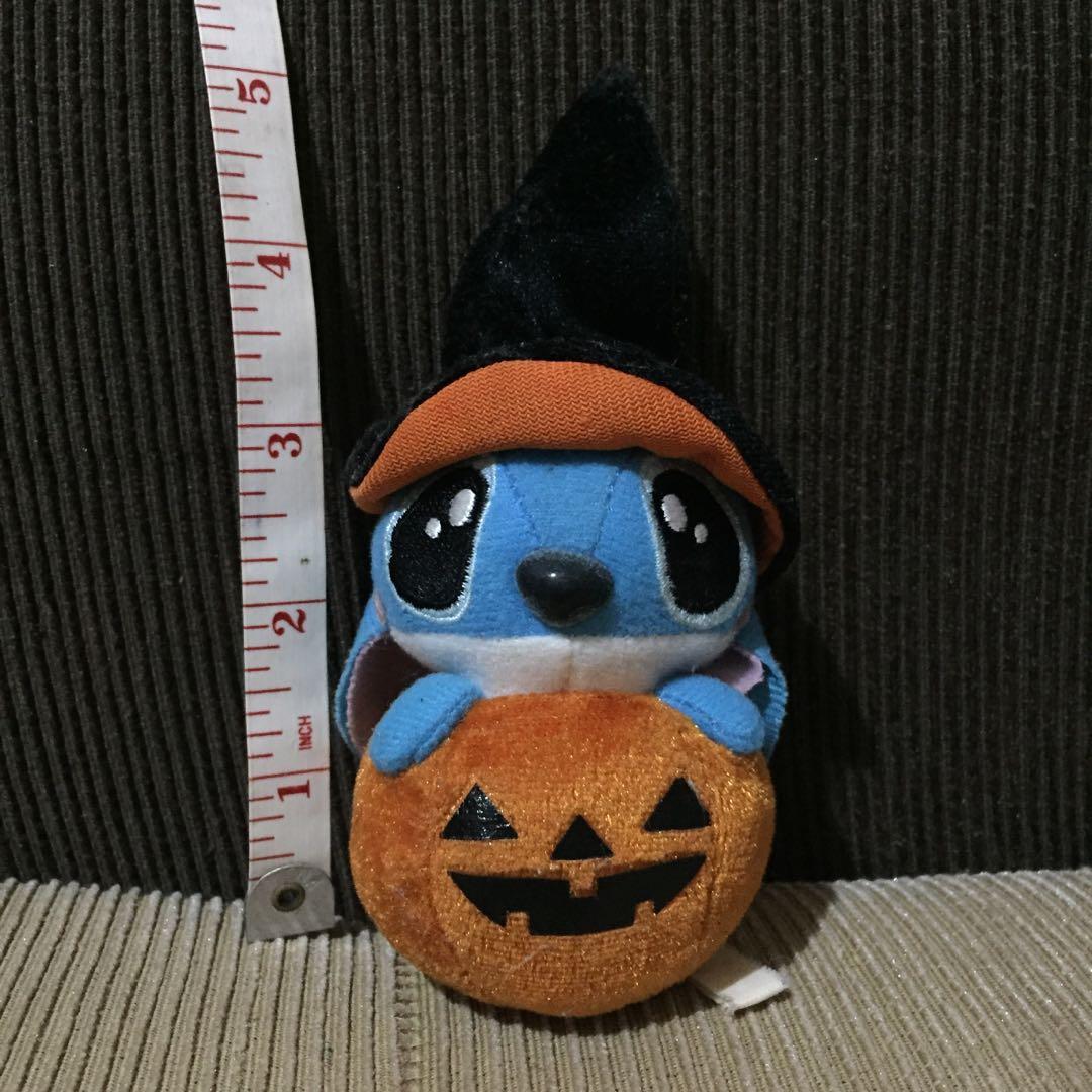 stitch halloween plush