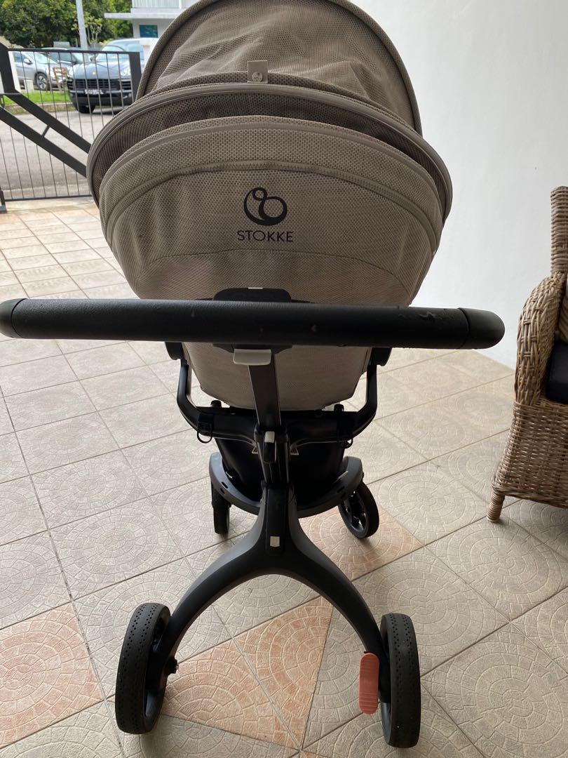 Stokke Xplory V6 stroller Carry Cot for sale Babies Kids