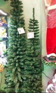 Super Slim Christmas Tree 5ft 6ft 7ft 8ft Skinny Tree Best for Condos and Small Spaces
