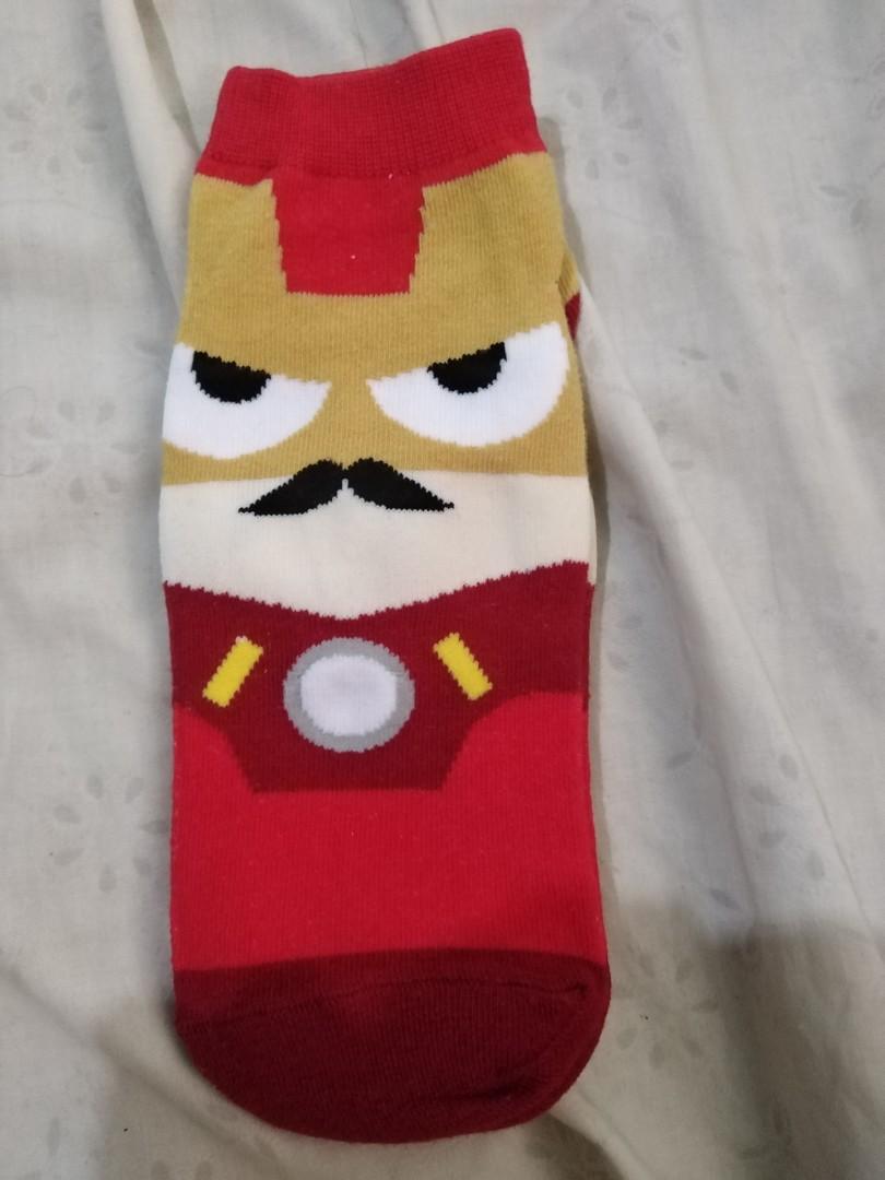 SUPERHERO SOCKS AND ANIMATED SOCKS (Category: Looking For) located in Manila. Submitted by sayreal_ (Listing ID 1036617143, Image 3). Description: CUTIE SUPERHERO SOCKS AND ANIMATED SOCKS for KIDS and ADULTS I'll give a discount to you if you'll buy 3 or more! One stock per design. Original Price at Mall: 100 RFS: Madami na masyado and hindi ko nagamit..