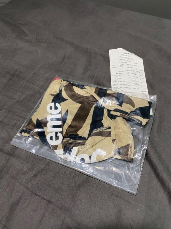 Supreme Tribal Camo Balaclava Black - FW19 - US