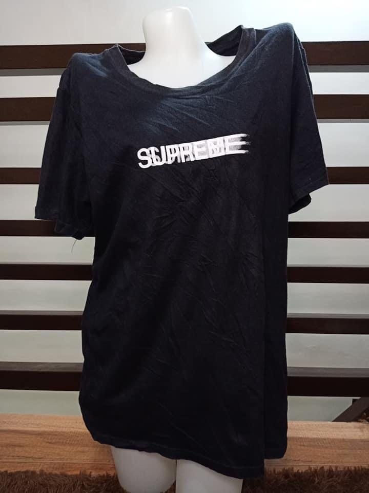 supreme tee logo