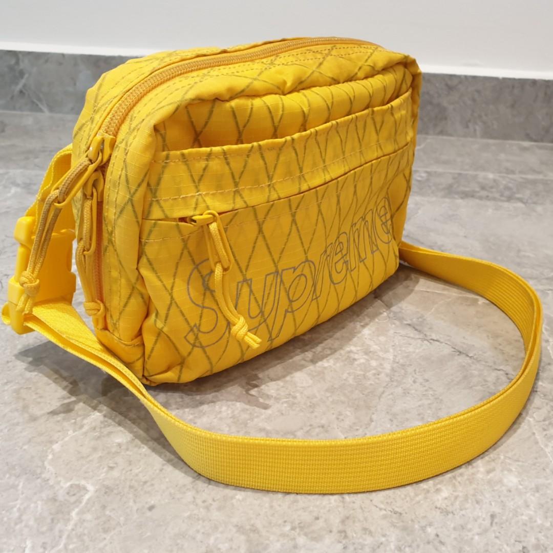 Supreme Shoulder Bag Yellow (FW18) Pre-Owned