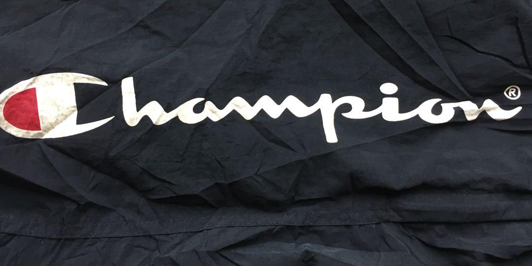 SUPREME X CHAMPION TRACK PANTS BLACK HQR ONLY, Men's Fashion 