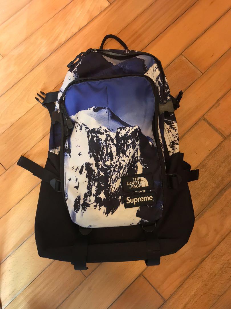 限定特別価格 supreme northface backpack 雪山 - バッグ