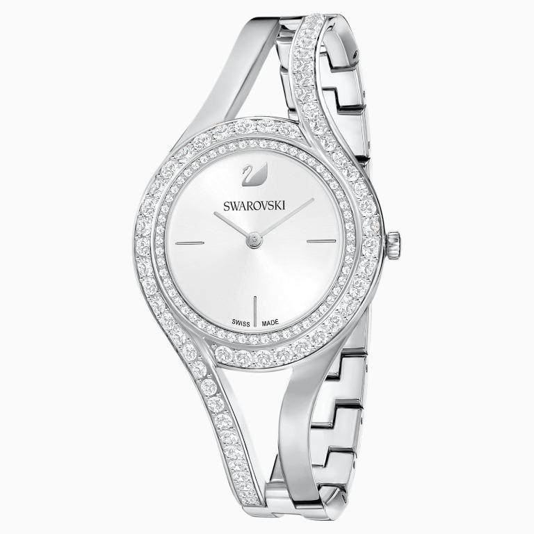 Swarovski ladies silver watches top