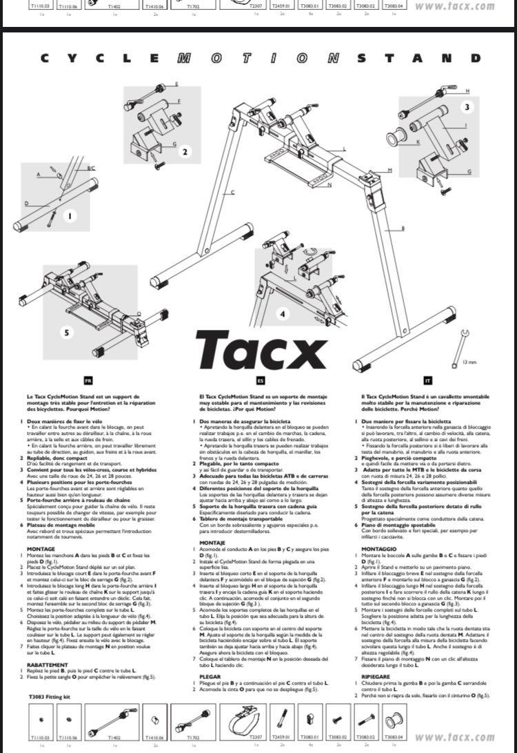 Tacx cycle motion stand hotsell