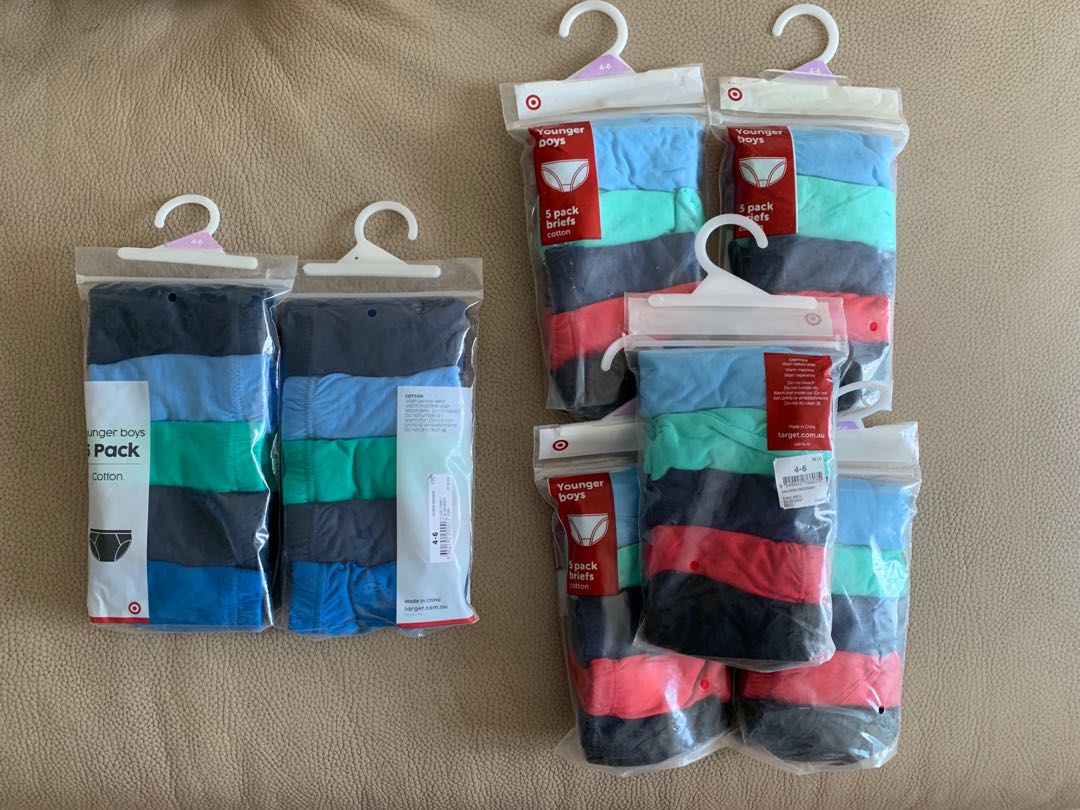 Target Boys Underwear / Brief, Babies & Kids, Babies & Kids Fashion on