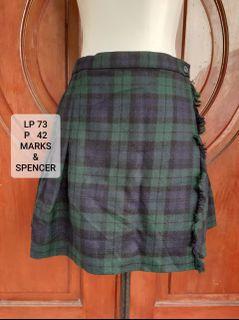 Tartan Skirt
