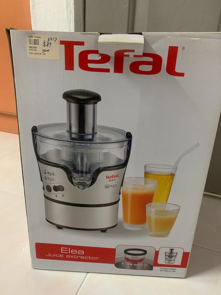 Tefal Elea Juice extractor, TV & Home Appliances, Kitchen Appliances