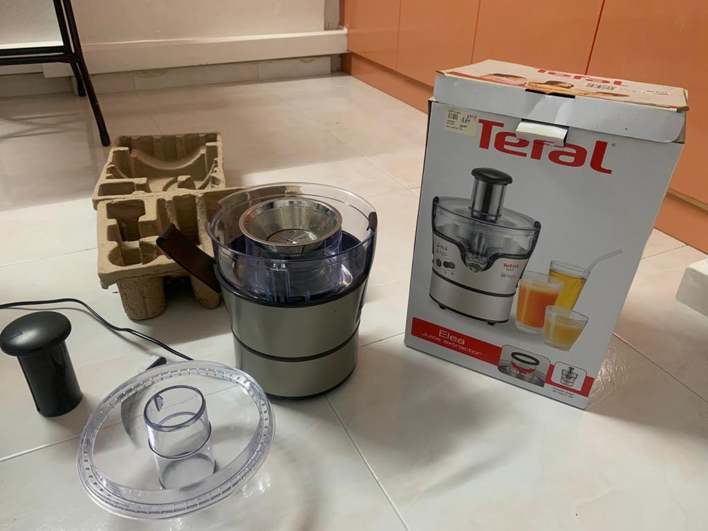 Tefal Elea Juice extractor, TV & Home Appliances, Kitchen Appliances