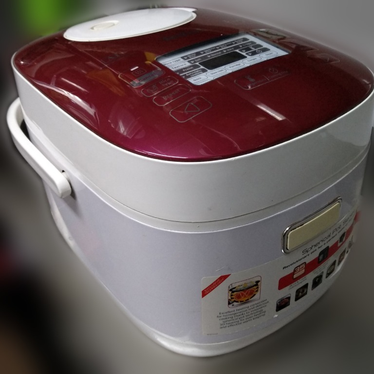 Tefal Rice Cooker R24-1 Spherical Pot, TV & Home Appliances, Kitchen ...