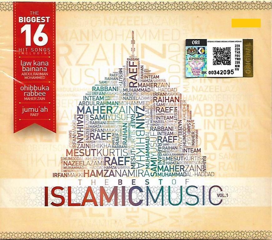 The Best Of Islamic Music Vol 1 Lagu Nasyid Cd Raihan Maher Zain Irfan Makki Sami Yusuf Rabbani Beli 3 Free Pos Music Media Cd S Dvd S Other Media On Carousell